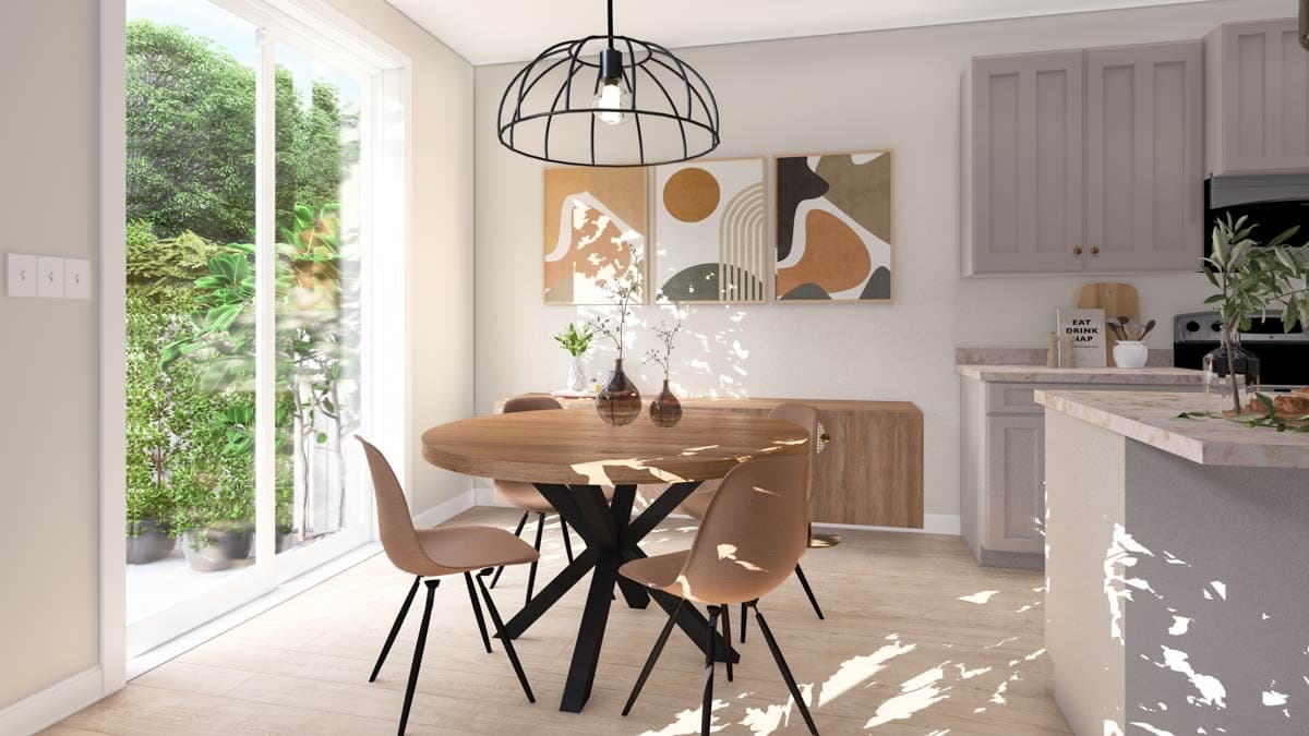 Plan 61591UT: Single-Story Multi-Family House Plan with 1-Bed Units - 1543 Sq Ft Per Unit - Image #6 - Craftsman, Ranch, Traditional