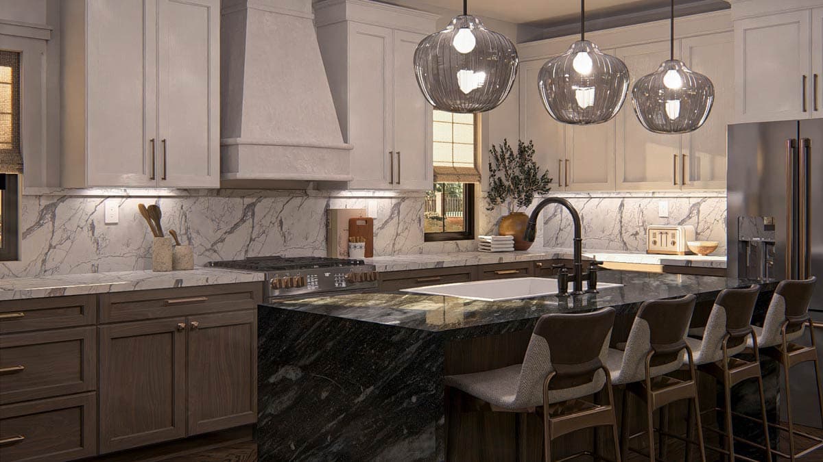 Plan 623480DJ: Two-Story Narrow Modern Farmhouse Plan with Home Office - 2121 Sq Ft - Image #10 - Farmhouse, Modern Farmhouse