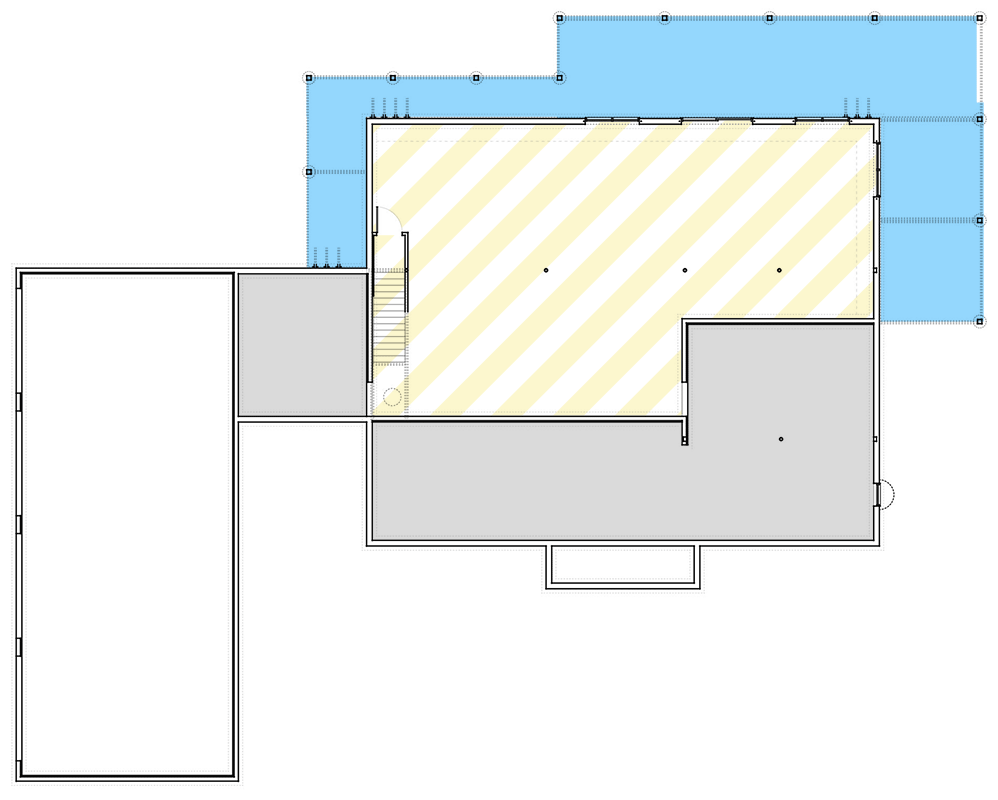 Plan 770031CED: 4-Bed Modern House Plan with Two-Story Great Room - 5268 Sq Ft - Floor Plan - Optional Lower Level - Contemporary, Mid Century Modern, Modern