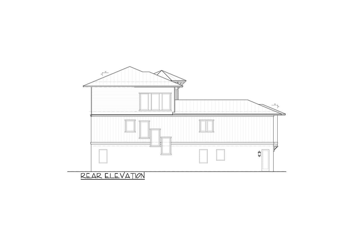 Picture of Plan 33274ZR: 3-Bed Coastal House Plan with Wrap-Around Porch - 3538 Sq Ft