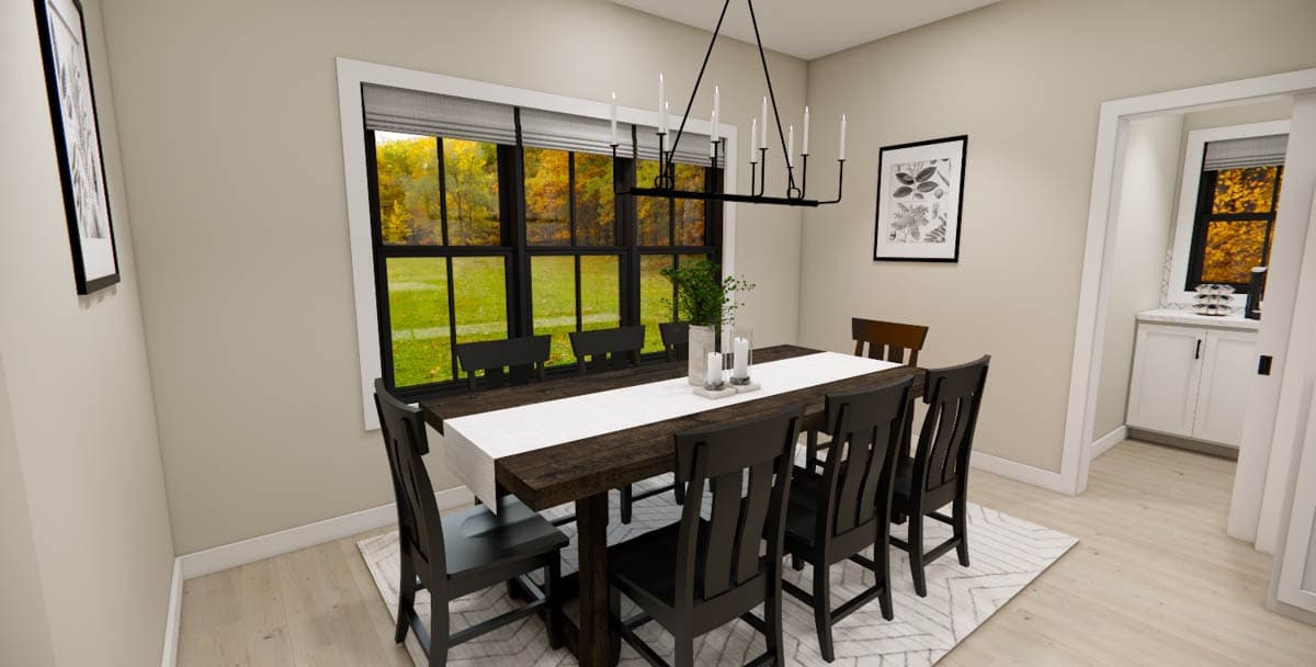 Plan 14941RK: Two-Story Modern Farmhouse Plan with Loft Upstairs - 2528 Sq Ft - Image #20 - Farmhouse, Modern Farmhouse