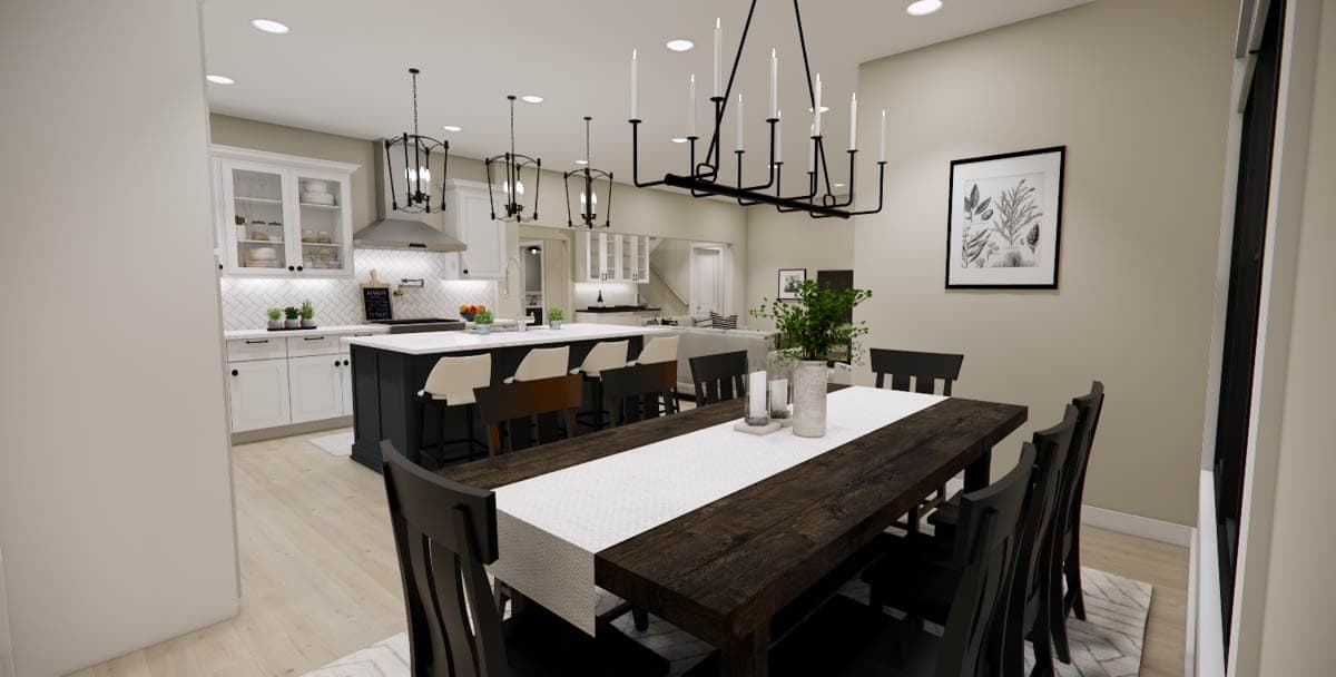 Plan 14941RK: Two-Story Modern Farmhouse Plan with Loft Upstairs - 2528 Sq Ft - Image #21 - Farmhouse, Modern Farmhouse