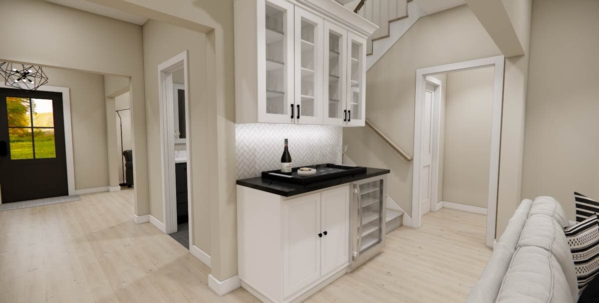 Plan 14941RK: Two-Story Modern Farmhouse Plan with Loft Upstairs - 2528 Sq Ft - Image #24 - Farmhouse, Modern Farmhouse