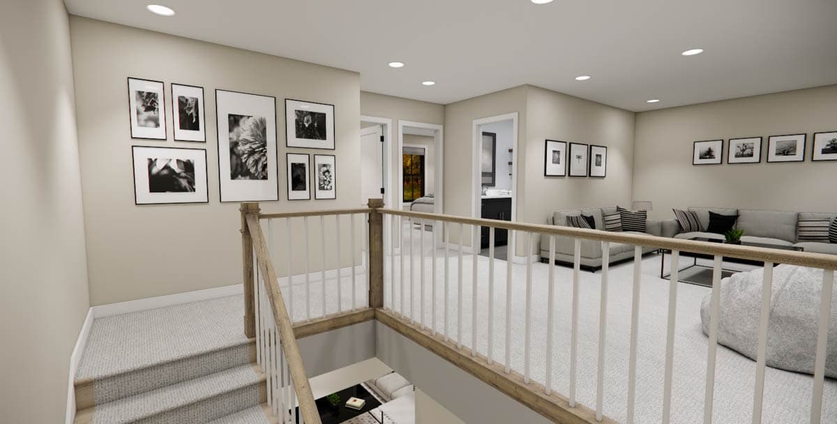Plan 14941RK: Two-Story Modern Farmhouse Plan with Loft Upstairs - 2528 Sq Ft - Image #34 - Farmhouse, Modern Farmhouse