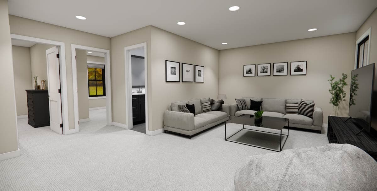 Plan 14941RK: Two-Story Modern Farmhouse Plan with Loft Upstairs - 2528 Sq Ft - Image #35 - Farmhouse, Modern Farmhouse