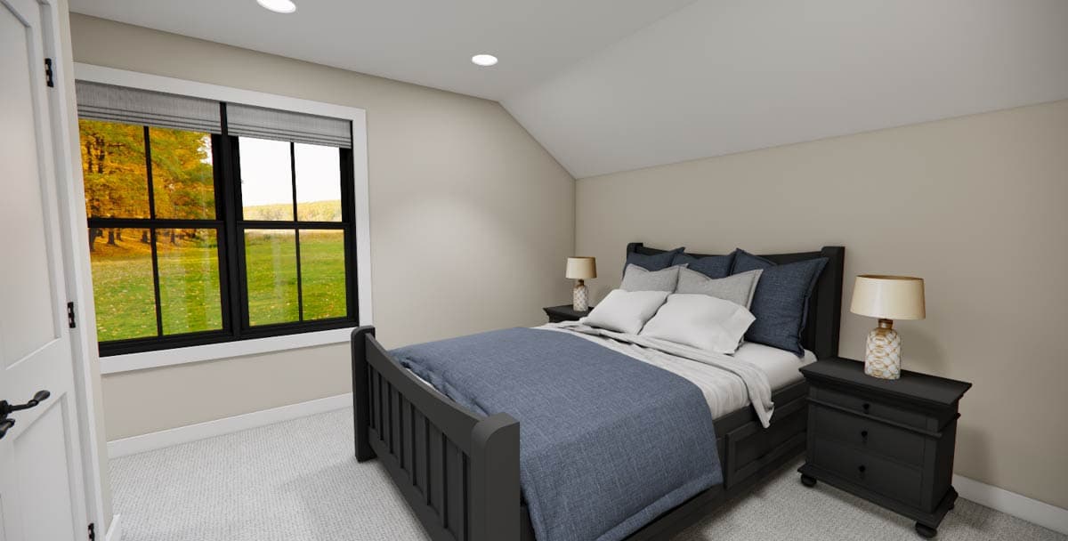 Plan 14941RK: Two-Story Modern Farmhouse Plan with Loft Upstairs - 2528 Sq Ft - Image #45 - Farmhouse, Modern Farmhouse