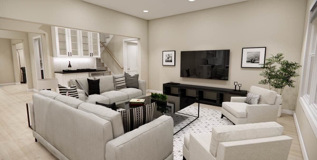 Plan 14942RK: Two-Story Bungalow Style House Plan with Main Level Master - 2528 Sq Ft - Image #15 - Bungalow, Traditional