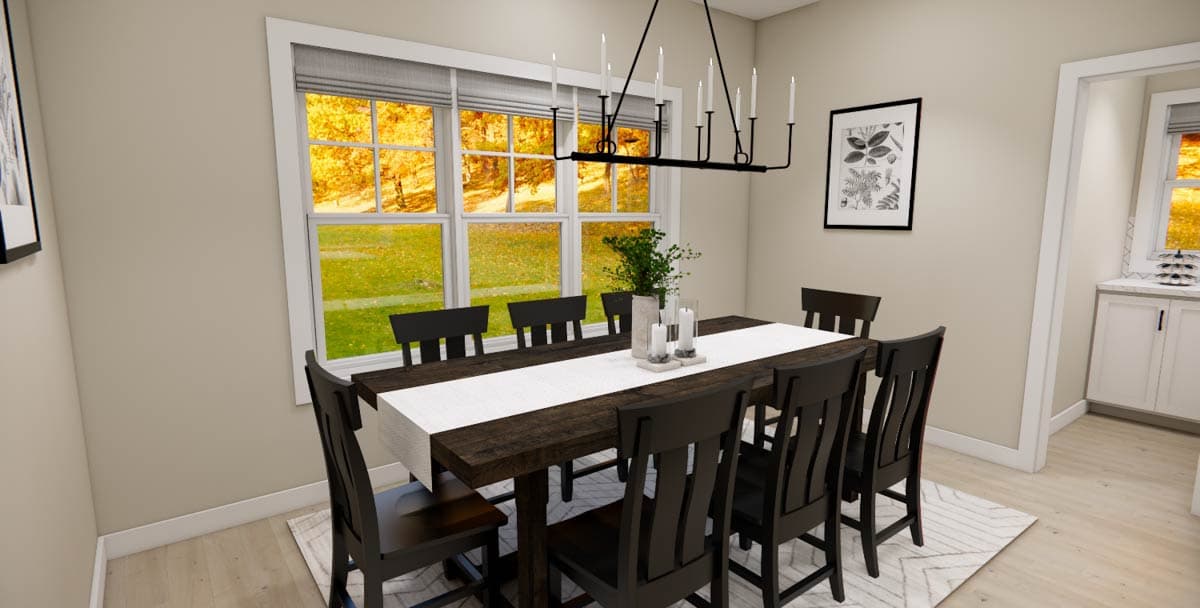 Plan 14942RK: Two-Story Bungalow Style House Plan with Main Level Master - 2528 Sq Ft - Image #20 - Bungalow, Traditional