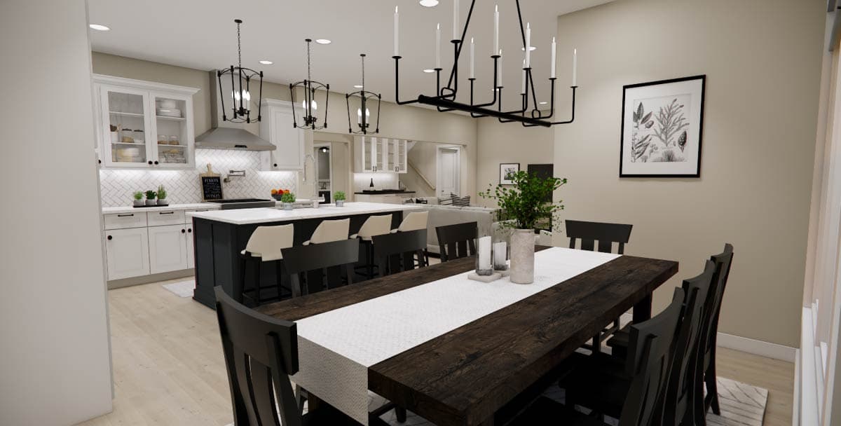 Plan 14942RK: Two-Story Bungalow Style House Plan with Main Level Master - 2528 Sq Ft - Image #21 - Bungalow, Traditional