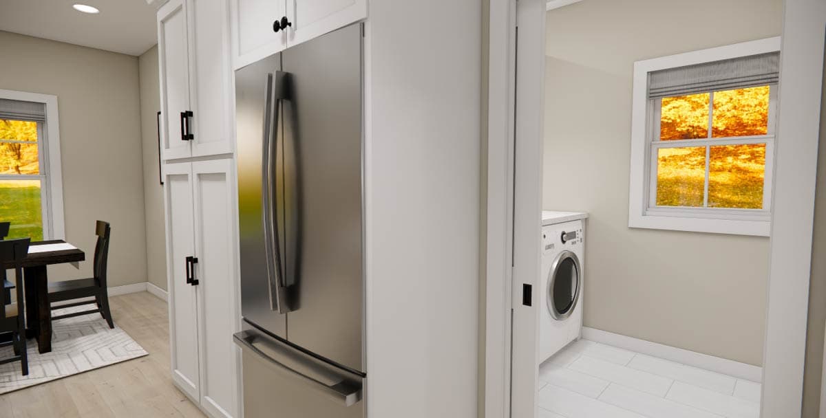 Plan 14942RK: Two-Story Bungalow Style House Plan with Main Level Master - 2528 Sq Ft - Image #27 - Bungalow, Traditional