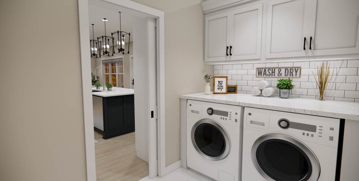 Plan 14942RK: Two-Story Bungalow Style House Plan with Main Level Master - 2528 Sq Ft - Image #23 - Bungalow, Traditional