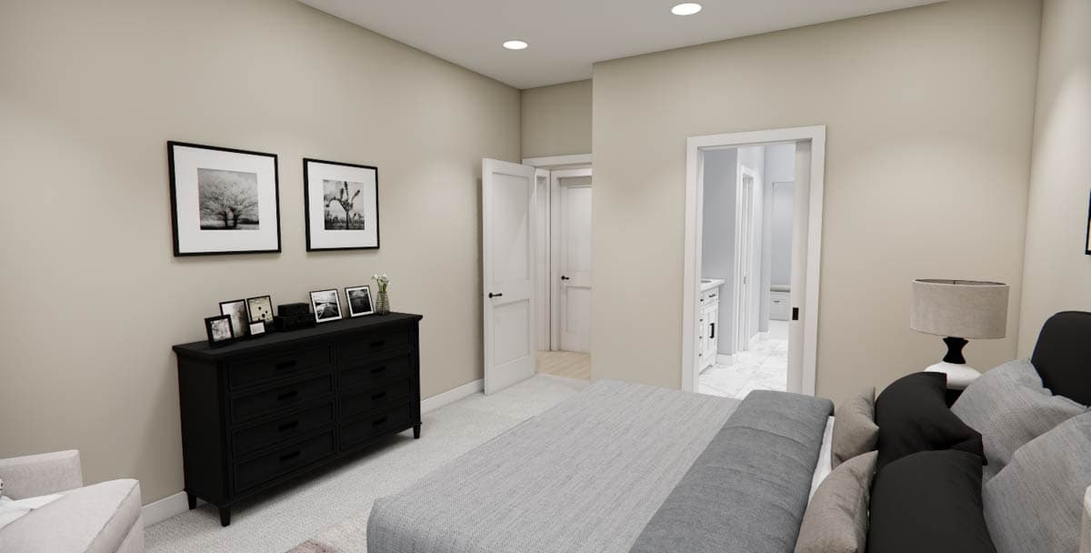 Plan 14942RK: Two-Story Bungalow Style House Plan with Main Level Master - 2528 Sq Ft - Image #26 - Bungalow, Traditional