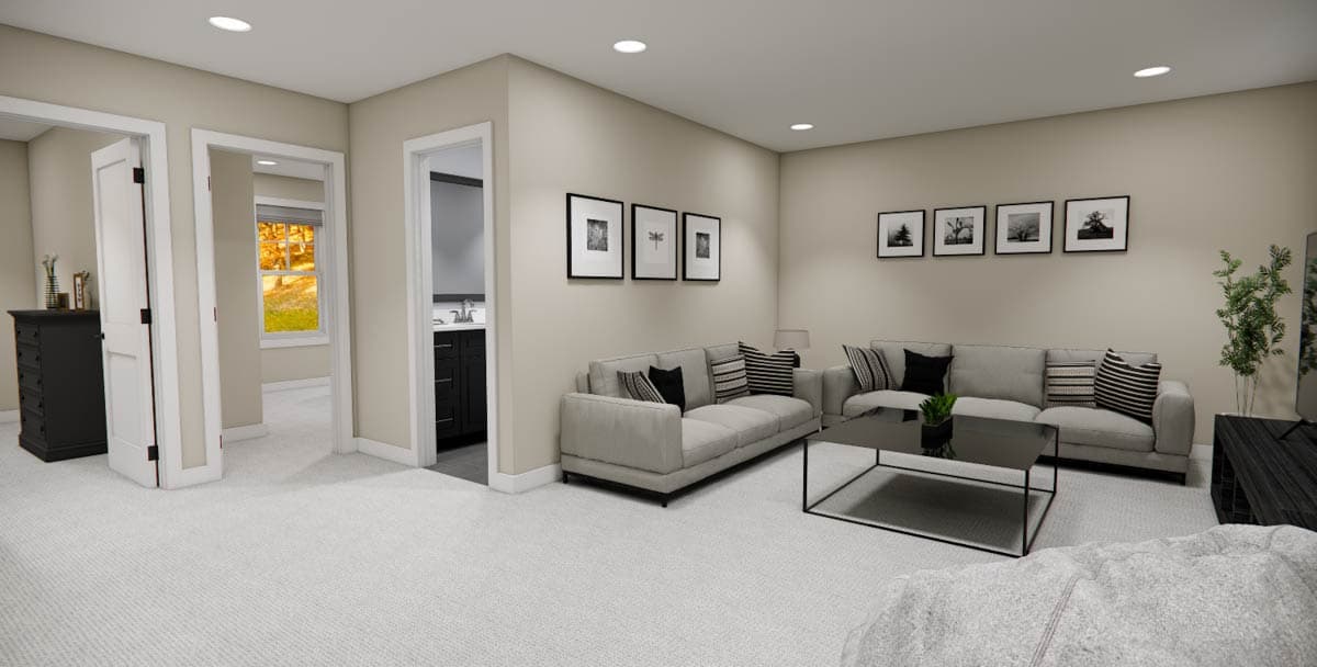 Plan 14942RK: Two-Story Bungalow Style House Plan with Main Level Master - 2528 Sq Ft - Image #35 - Bungalow, Traditional