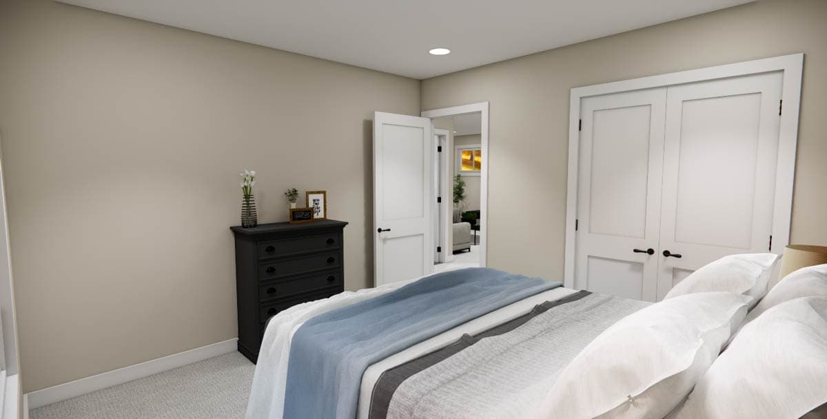 Plan 14942RK: Two-Story Bungalow Style House Plan with Main Level Master - 2528 Sq Ft - Image #39 - Bungalow, Traditional