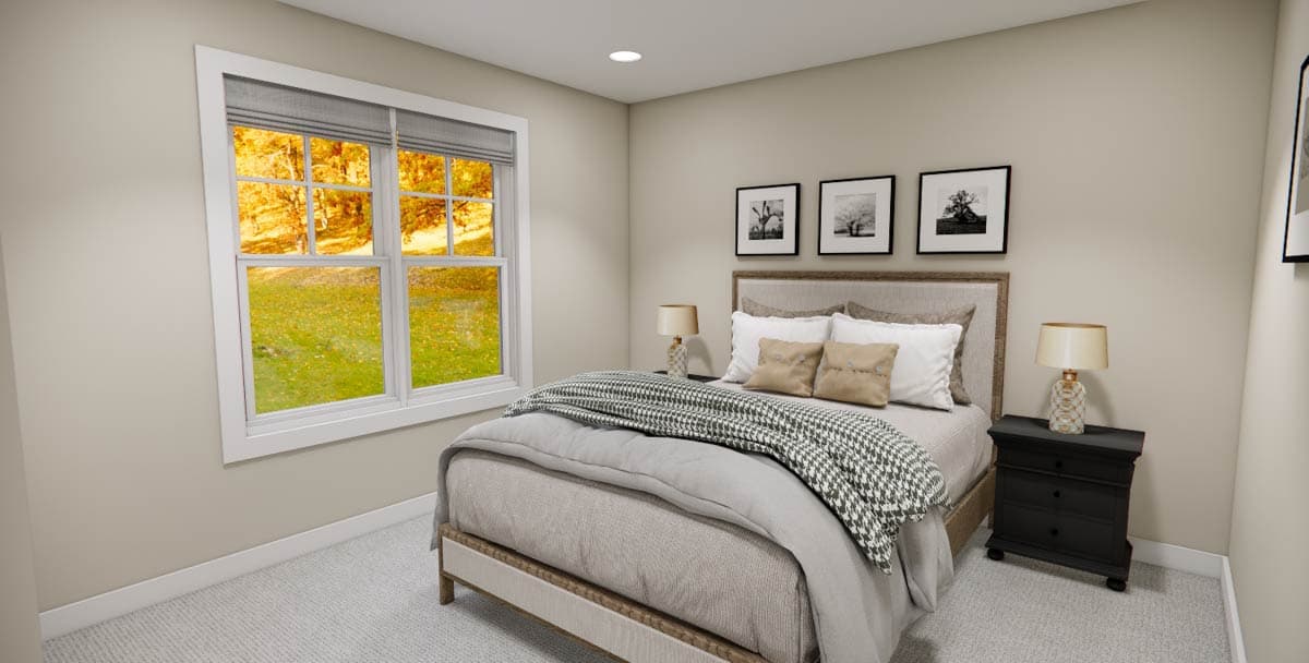 Plan 14942RK: Two-Story Bungalow Style House Plan with Main Level Master - 2528 Sq Ft - Image #40 - Bungalow, Traditional