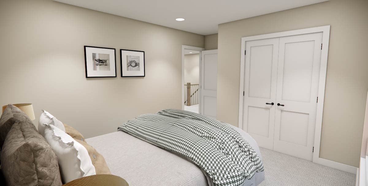 Plan 14942RK: Two-Story Bungalow Style House Plan with Main Level Master - 2528 Sq Ft - Image #42 - Bungalow, Traditional