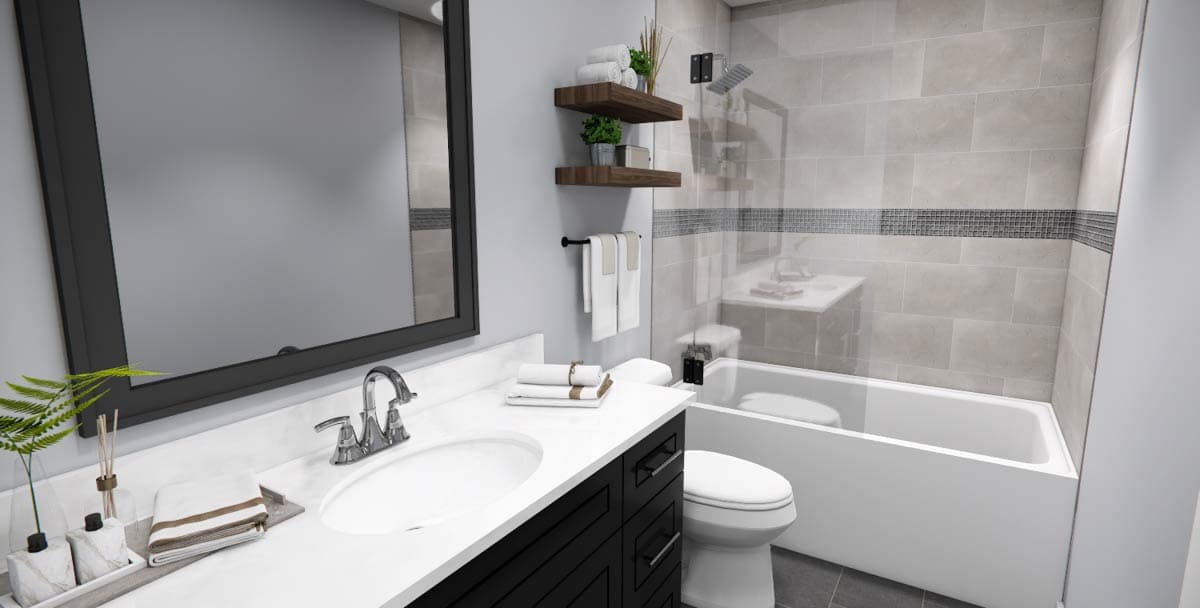 Plan 14942RK: Two-Story Bungalow Style House Plan with Main Level Master - 2528 Sq Ft - Image #41 - Bungalow, Traditional