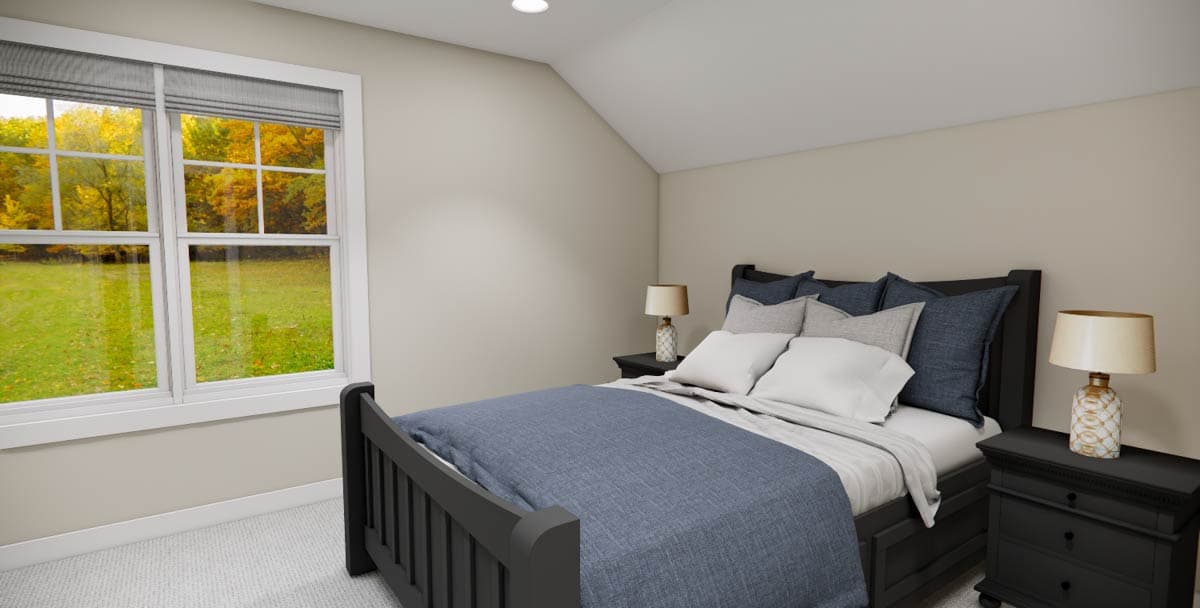 Plan 14942RK: Two-Story Bungalow Style House Plan with Main Level Master - 2528 Sq Ft - Image #45 - Bungalow, Traditional