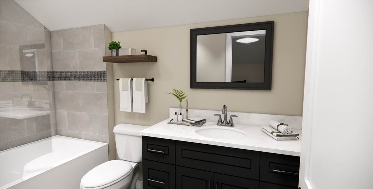 Plan 14942RK: Two-Story Bungalow Style House Plan with Main Level Master - 2528 Sq Ft - Image #47 - Bungalow, Traditional