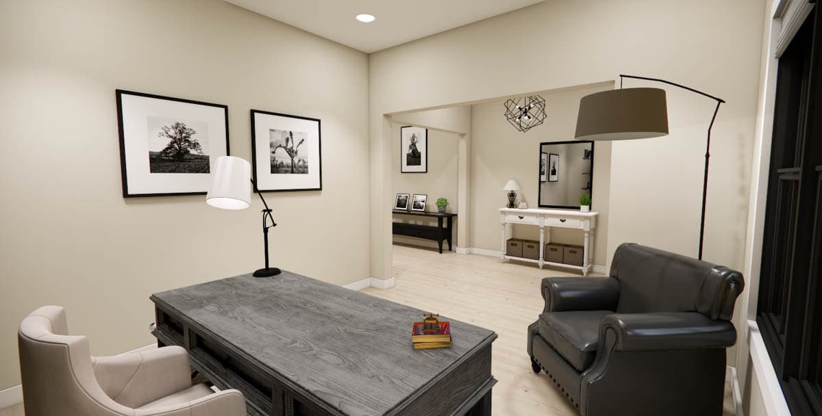 Plan 14944RK: 4-Bed Farmhouse Plan with Jack and Jill Bathroom - 2768 Sq Ft - Image #15 - Farmhouse, Modern Farmhouse