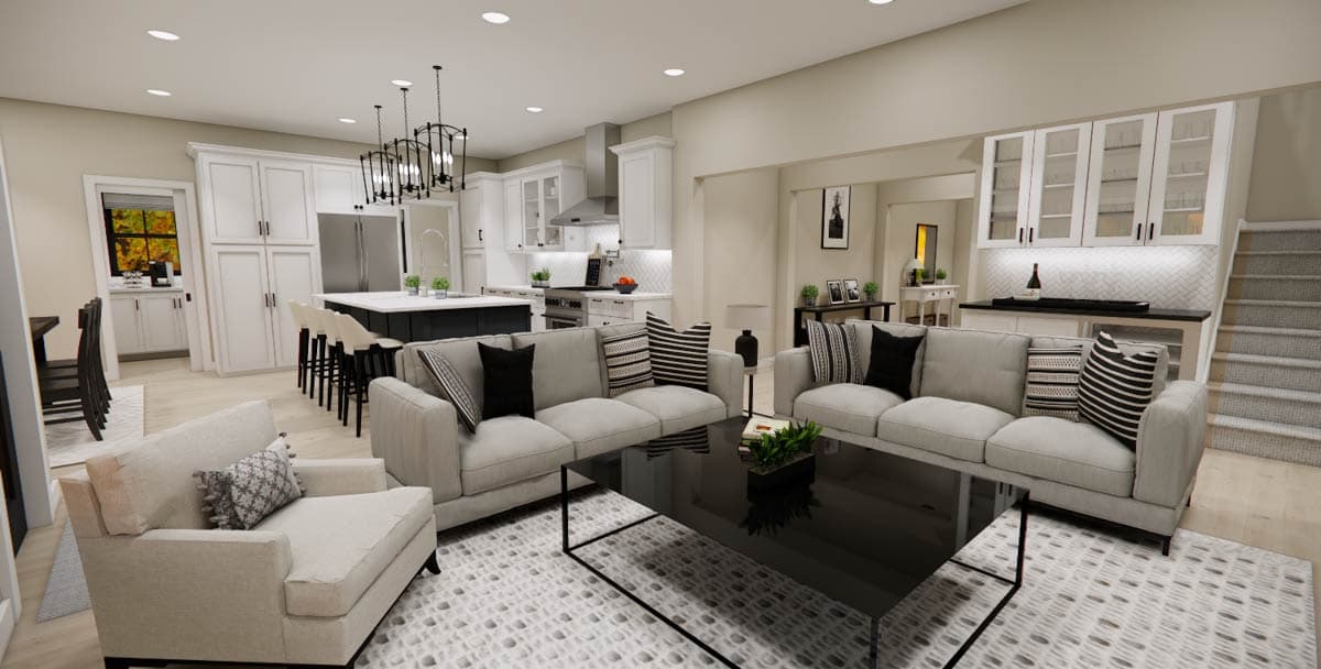 Plan 14944RK: 4-Bed Farmhouse Plan with Jack and Jill Bathroom - 2768 Sq Ft - Image #13 - Farmhouse, Modern Farmhouse