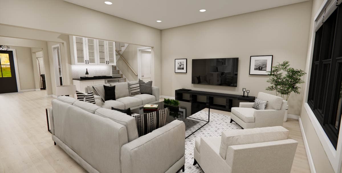 Plan 14944RK: 4-Bed Farmhouse Plan with Jack and Jill Bathroom - 2768 Sq Ft - Image #14 - Farmhouse, Modern Farmhouse