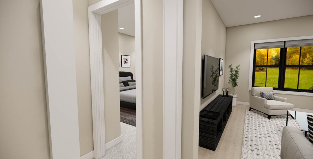 Plan 14944RK: 4-Bed Farmhouse Plan with Jack and Jill Bathroom - 2768 Sq Ft - Image #26 - Farmhouse, Modern Farmhouse