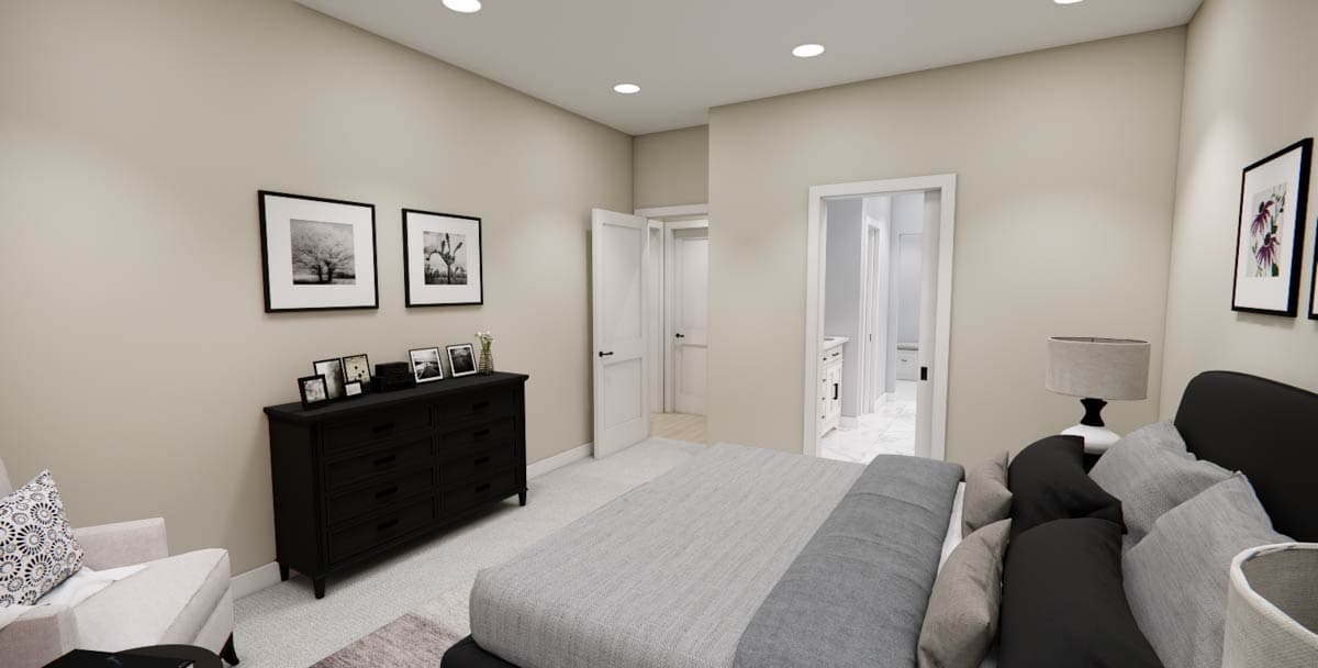 Plan 14944RK: 4-Bed Farmhouse Plan with Jack and Jill Bathroom - 2768 Sq Ft - Image #28 - Farmhouse, Modern Farmhouse