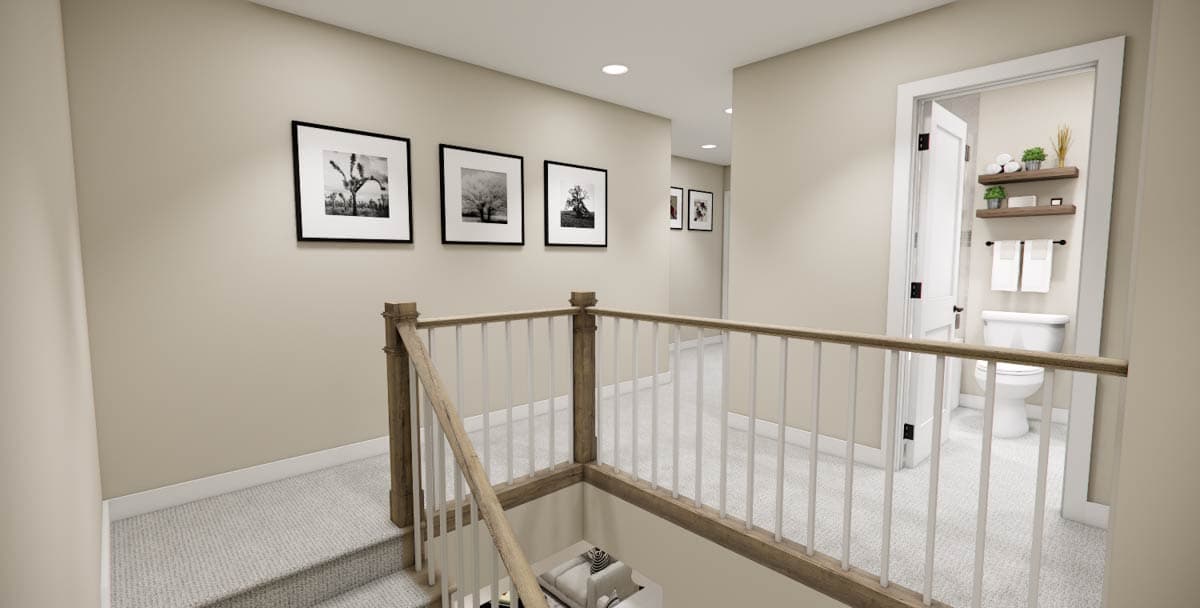 Plan 14944RK: 4-Bed Farmhouse Plan with Jack and Jill Bathroom - 2768 Sq Ft - Image #34 - Farmhouse, Modern Farmhouse