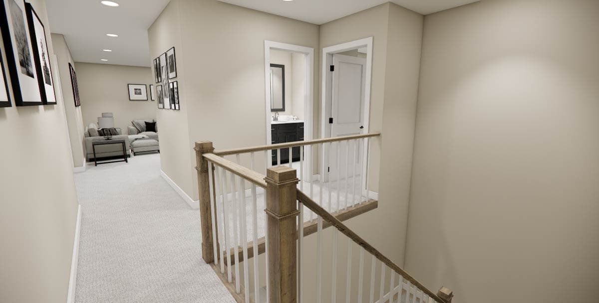 Plan 14944RK: 4-Bed Farmhouse Plan with Jack and Jill Bathroom - 2768 Sq Ft - Image #35 - Farmhouse, Modern Farmhouse