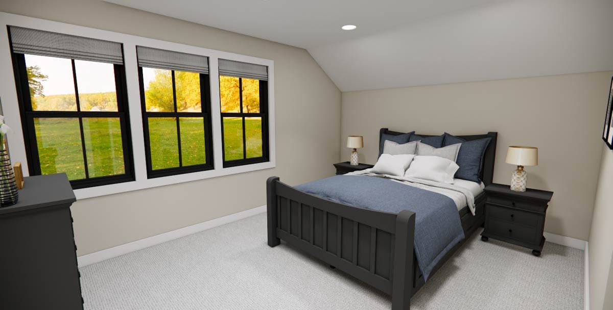 Plan 14944RK: 4-Bed Farmhouse Plan with Jack and Jill Bathroom - 2768 Sq Ft - Image #37 - Farmhouse, Modern Farmhouse