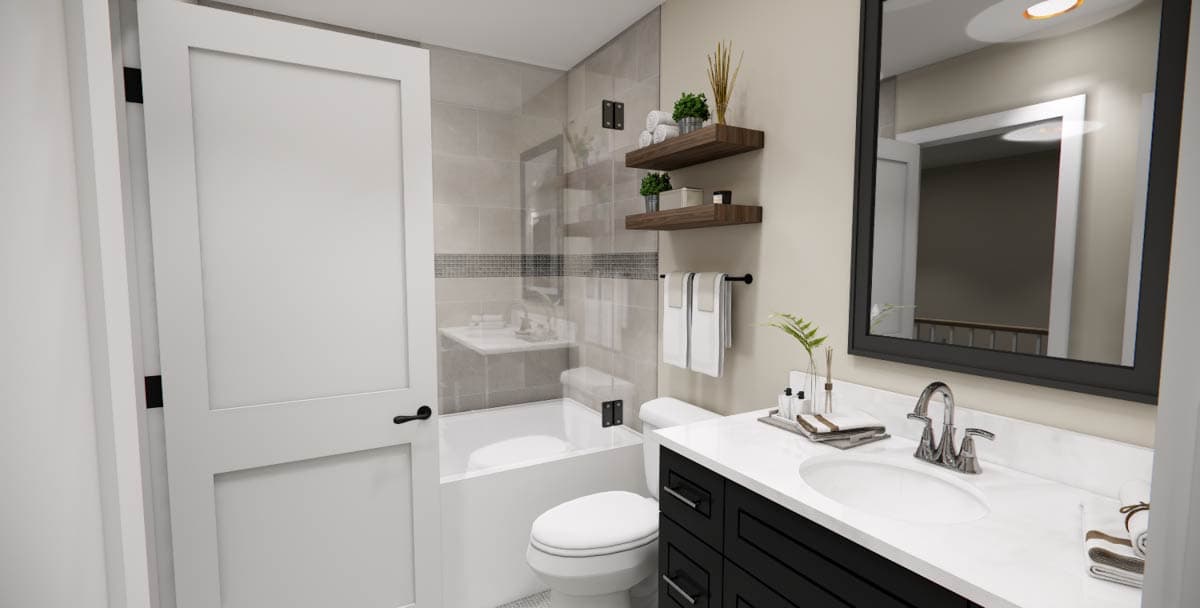 Plan 14944RK: 4-Bed Farmhouse Plan with Jack and Jill Bathroom - 2768 Sq Ft - Image #39 - Farmhouse, Modern Farmhouse