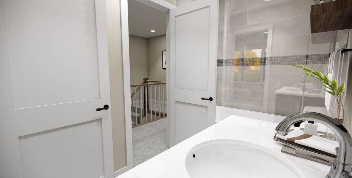 Plan 14944RK: 4-Bed Farmhouse Plan with Jack and Jill Bathroom - 2768 Sq Ft - Image #42 - Farmhouse, Modern Farmhouse