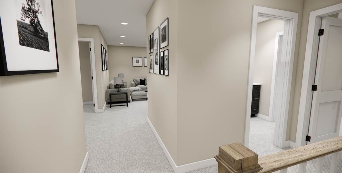 Plan 14944RK: 4-Bed Farmhouse Plan with Jack and Jill Bathroom - 2768 Sq Ft - Image #40 - Farmhouse, Modern Farmhouse