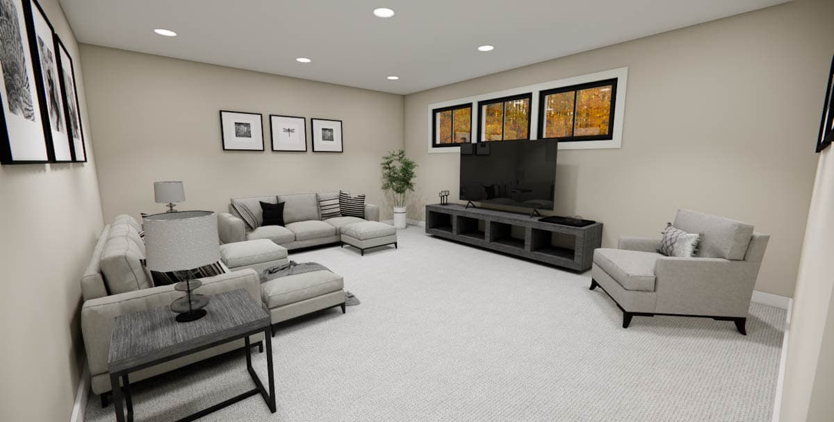 Plan 14944RK: 4-Bed Farmhouse Plan with Jack and Jill Bathroom - 2768 Sq Ft - Image #41 - Farmhouse, Modern Farmhouse