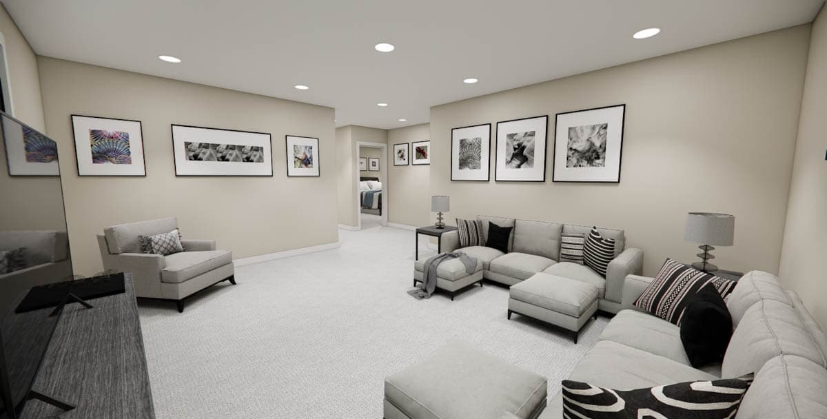 Plan 14944RK: 4-Bed Farmhouse Plan with Jack and Jill Bathroom - 2768 Sq Ft - Image #43 - Farmhouse, Modern Farmhouse