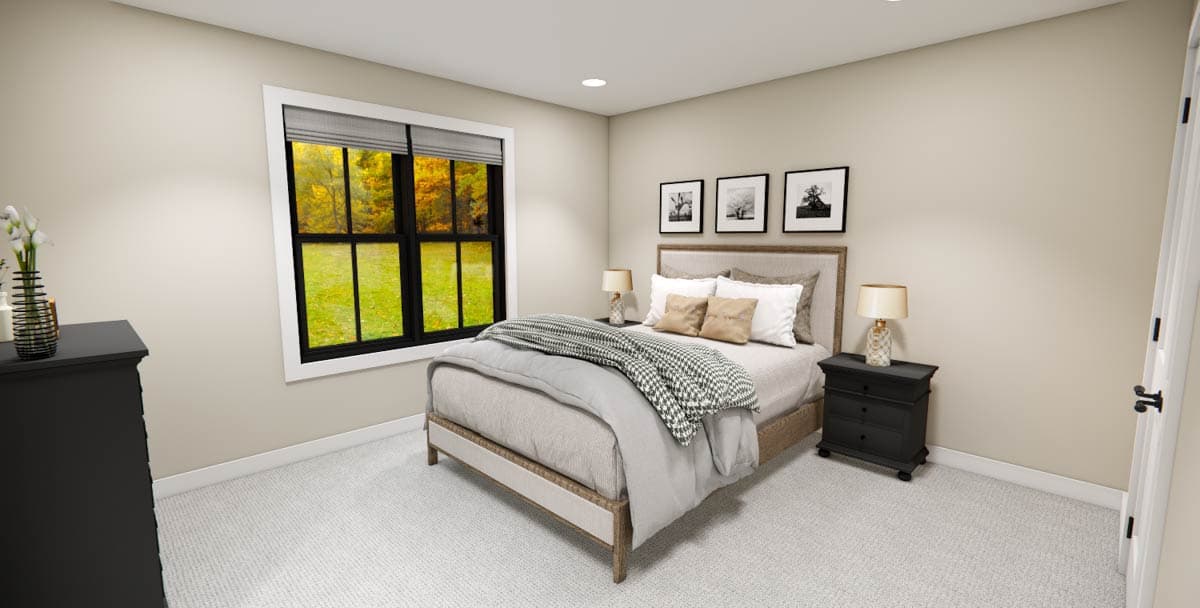 Plan 14944RK: 4-Bed Farmhouse Plan with Jack and Jill Bathroom - 2768 Sq Ft - Image #44 - Farmhouse, Modern Farmhouse