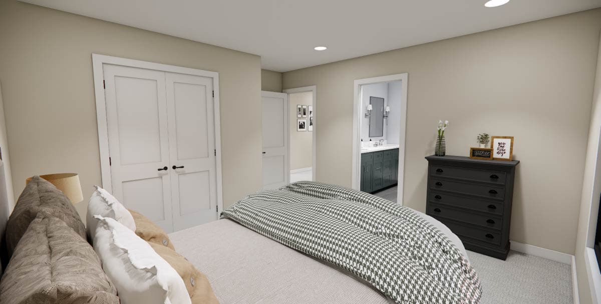 Plan 14944RK: 4-Bed Farmhouse Plan with Jack and Jill Bathroom - 2768 Sq Ft - Image #45 - Farmhouse, Modern Farmhouse