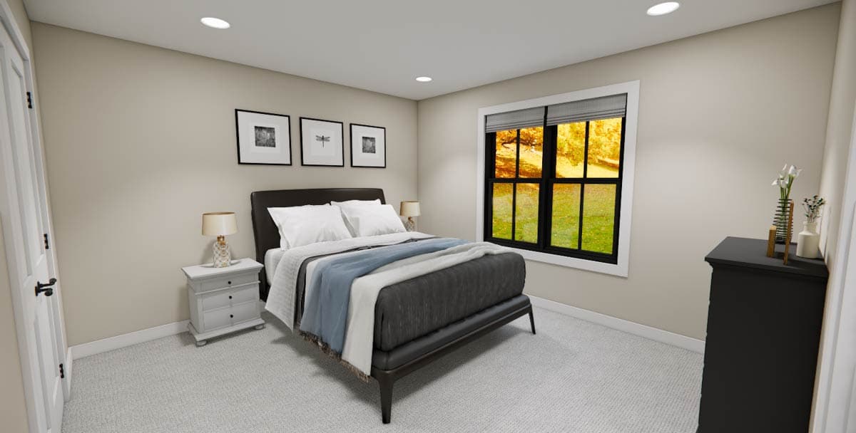 Plan 14944RK: 4-Bed Farmhouse Plan with Jack and Jill Bathroom - 2768 Sq Ft - Image #48 - Farmhouse, Modern Farmhouse