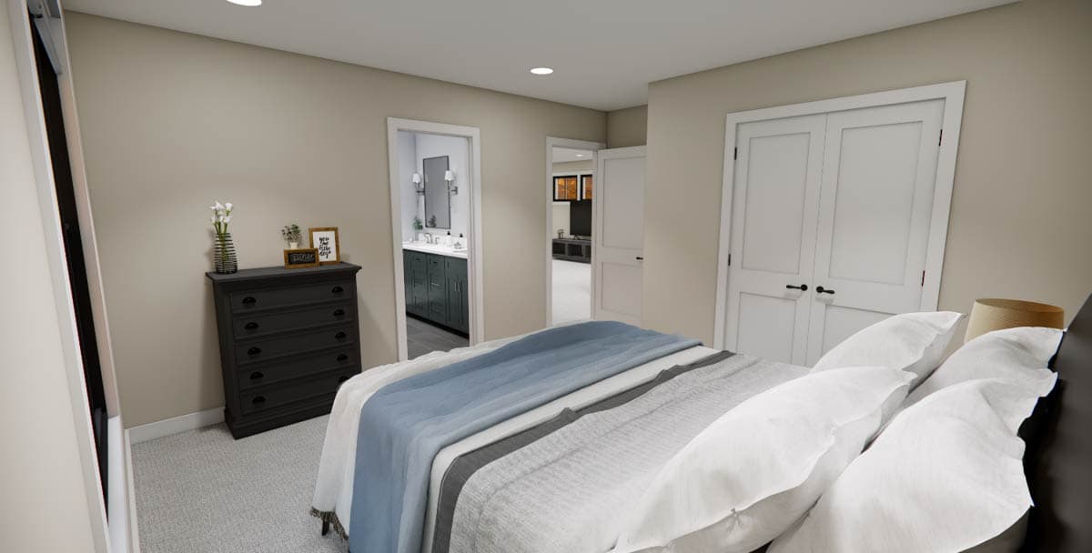 Plan 14944RK: 4-Bed Farmhouse Plan with Jack and Jill Bathroom - 2768 Sq Ft - Image #49 - Farmhouse, Modern Farmhouse