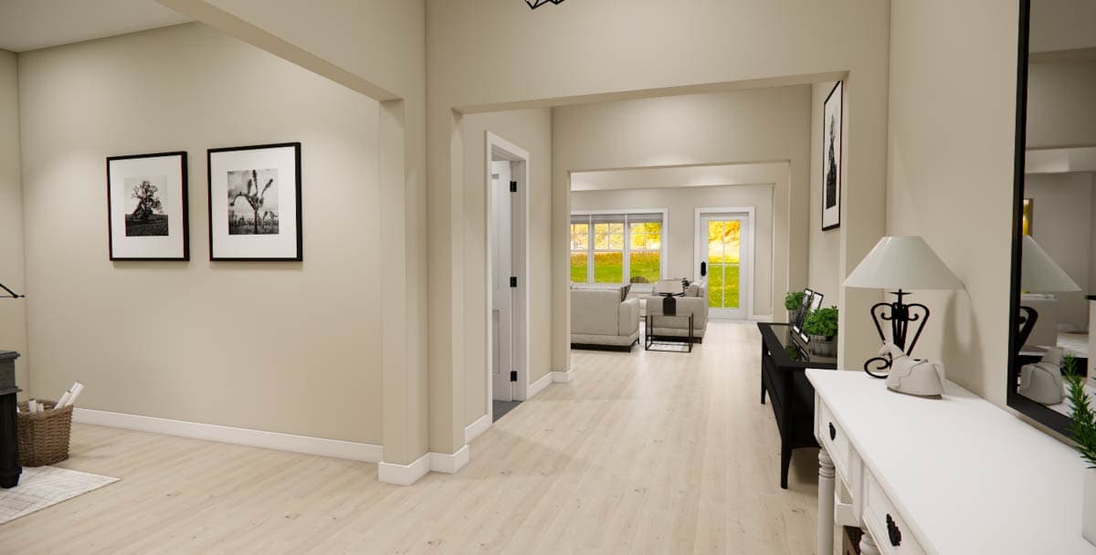 Plan 14945RK: Two-Story Traditional House Plan with Main Level Master - 2768 Sq Ft - Image #9 - Bungalow, Traditional