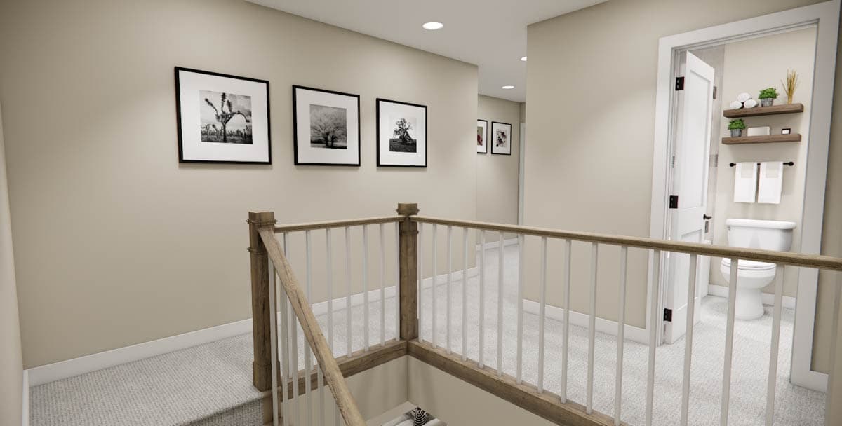 Plan 14945RK: Two-Story Traditional House Plan with Main Level Master - 2768 Sq Ft - Image #36 - Bungalow, Traditional