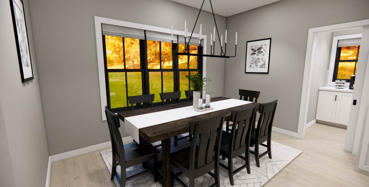 Plan 14947RK: Two-Story Modern Farmhouse Plan with Sunroom - 2748 Sq Ft - Image #21 - Cottage, Modern Farmhouse, New American