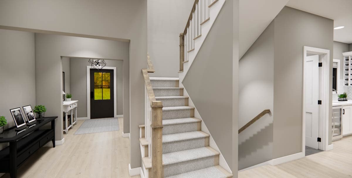 Plan 14947RK: Two-Story Modern Farmhouse Plan with Sunroom - 2748 Sq Ft - Image #34 - Cottage, Modern Farmhouse, New American