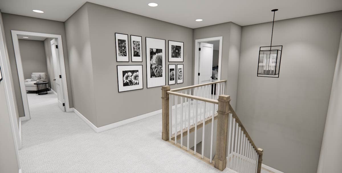 Plan 14947RK: Two-Story Modern Farmhouse Plan with Sunroom - 2748 Sq Ft - Image #35 - Cottage, Modern Farmhouse, New American