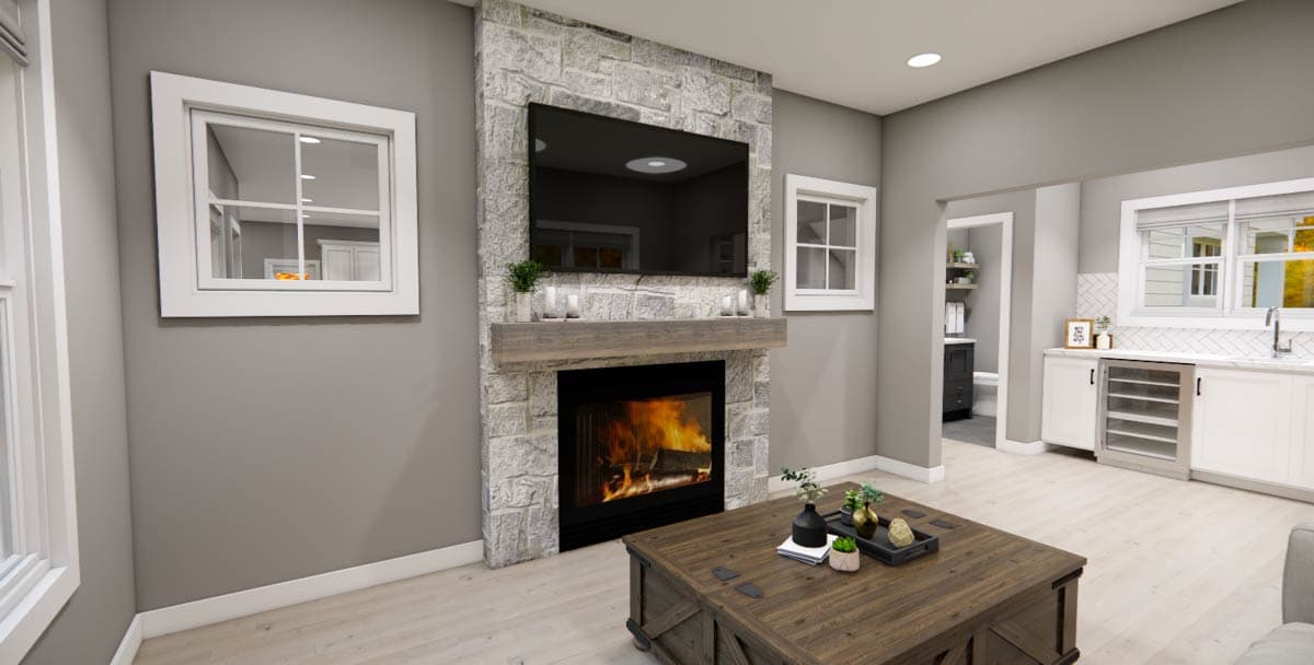 Plan 14949RK: Two-Story 4-Bed Craftsman House Plan with Home Office - 2748 Sq Ft - Image #30 - Craftsman, Traditional