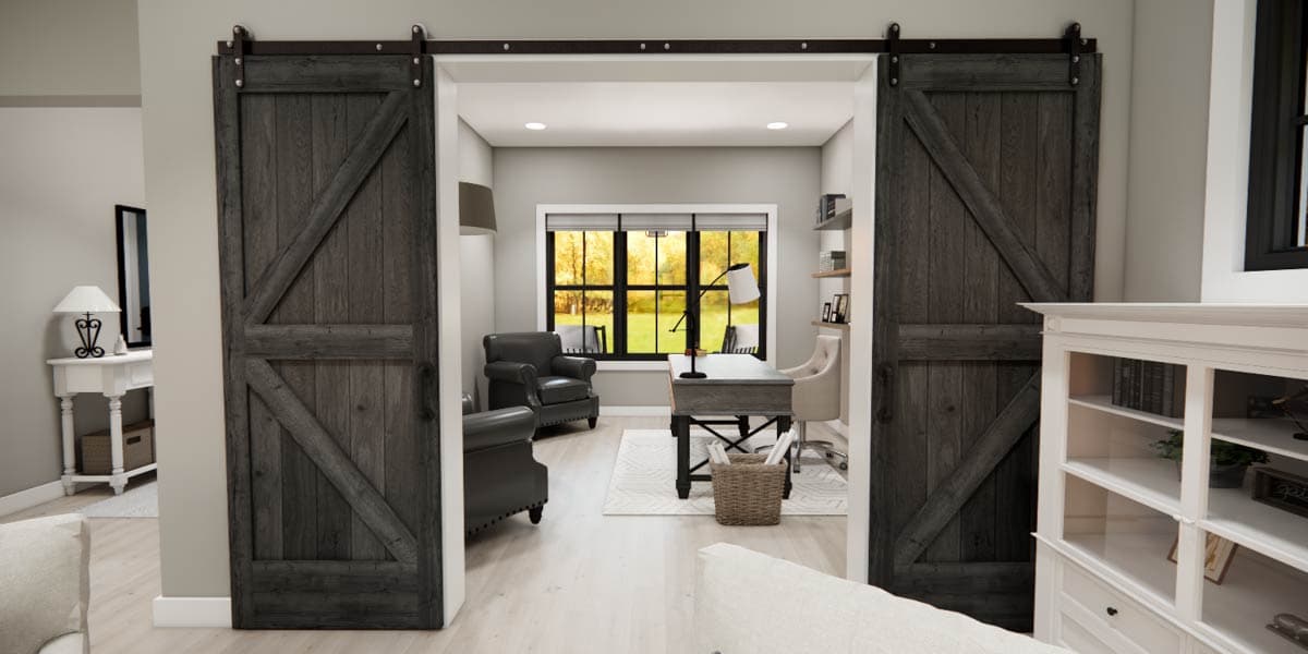 Plan 14950RK: Two-Story 3-Bed Farmhouse Plan with Home Office - 2216 Sq Ft - Image #15 - Farmhouse