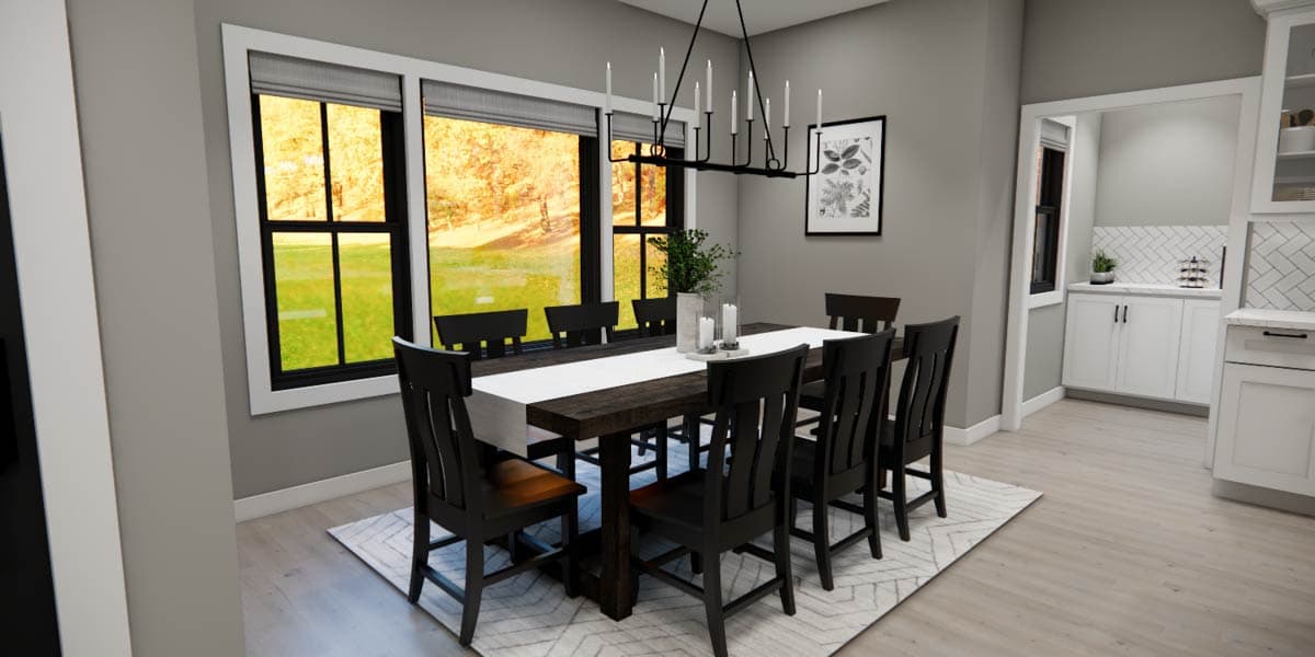 Plan 14950RK: Two-Story 3-Bed Farmhouse Plan with Home Office - 2216 Sq Ft - Image #21 - Farmhouse