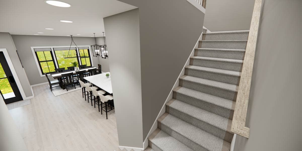 Plan 14950RK: Two-Story 3-Bed Farmhouse Plan with Home Office - 2216 Sq Ft - Image #28 - Farmhouse