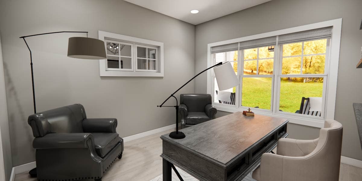 Plan 14951RK: Two-Story Craftsman House Plan with Loft - 2216 Sq Ft - Image #15 - Craftsman, Traditional